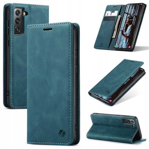 Spacecase Wallet Galaxy S21 Blue na Arena.pl
