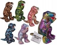 zabawka figurka dinozaur t-rex wypełniony piaskiem