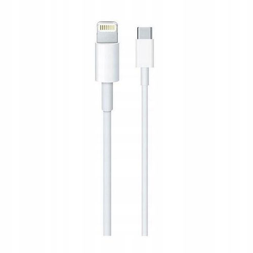 ORYGINALNA SZYBKA ŁADOWARKA DO APPLE IPHONE 20W+KABEL USB-C LIGHTNING 1M na Arena.pl