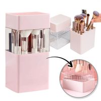 organizer na pędzle, pojemnik do suszenia 12 szt. pędzli 22 x 10,5 x 8 cm