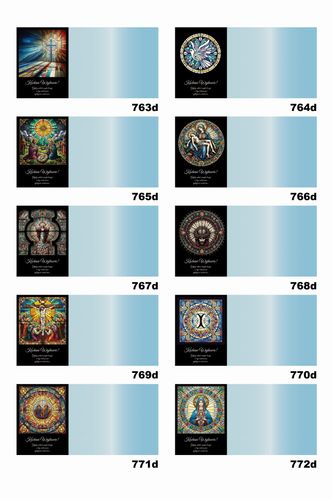 SZKLANA PODSTAWKA POD ZNICZE Z LUSTRA 50 WZORÓW Z DEDYKACJĄ 60x30cm na Arena.pl