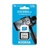 Karta pamięci microSD 128 GB UHS-I U1 Kioxia z adapterem