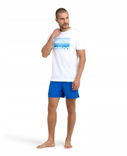 Koszulka T-shirt męski Arena Solid Cotton rozm.M na Arena.pl