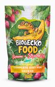 BioGecko Food Banana & Strawberry- 100g