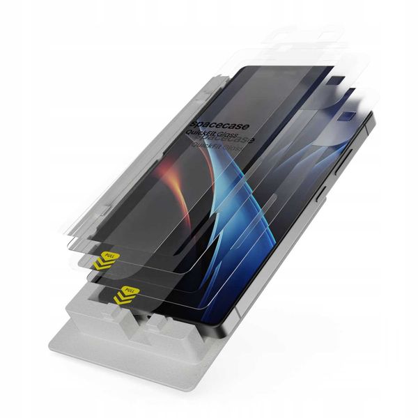 Spacecase Quickfit Glass Galaxy S25 Ultra zdjęcie 2