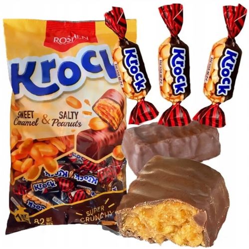 CUKIERKI ROSHEN KROCK 1 kg LUZ na Arena.pl