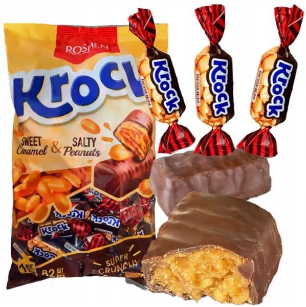 CUKIERKI ROSHEN KROCK 1 kg LUZ zdjęcie 7