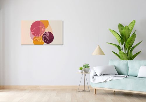 Obraz 90x50cm Przenikanie Ciepła na Arena.pl