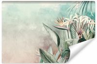 Fototapeta ROŚLINY TROPIKALNE Natura Retro 400cm x 280cm