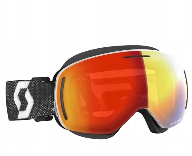 Scott LCG Evo SX Brille - Hvit/Sort zdjęcie 2
