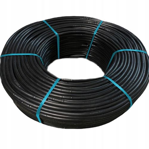 LINIA KROPLUJĄCA WĄŻ KROPLUJĄCY DO OGRODU Pocący Nawadnianie 100m Fi16 na Arena.pl