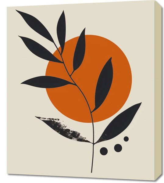 Obraz 60x70cm Ożywione Słońce zdjęcie 1