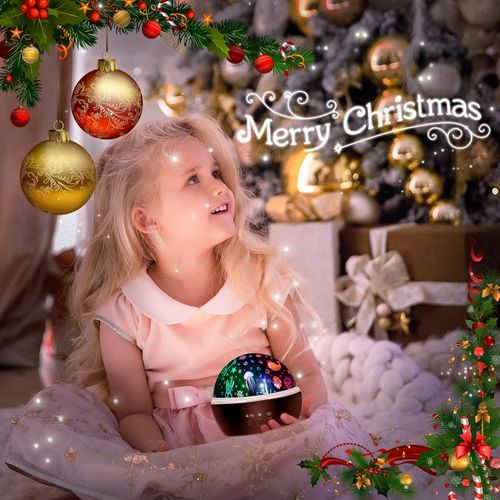 Projektor gwiazd lampka nocna rzutnik 2x Wzory na Arena.pl