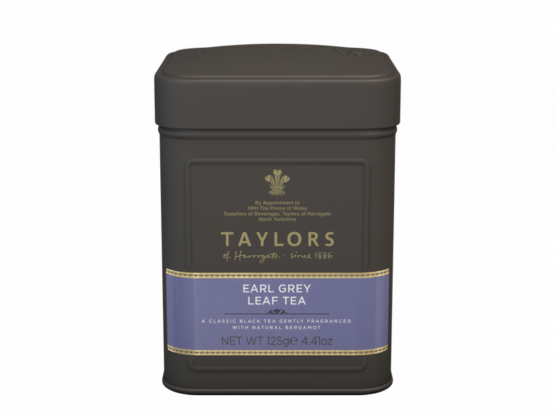 TAYLORS Herbata liściasta Earl Grey 125 g zdjęcie 1