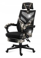 Fotel gamingowy Huzaro 70200 siatka