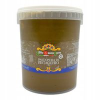 Pasta pistacjowa 1 KG PREMIUM 100% Zielone złoto Masło Gusto & Buon