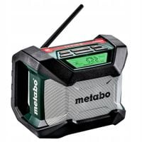 Metabo R 12-18 BT Akumulatorowo Sieciowe Radio Budowlane 12V 18V 230V