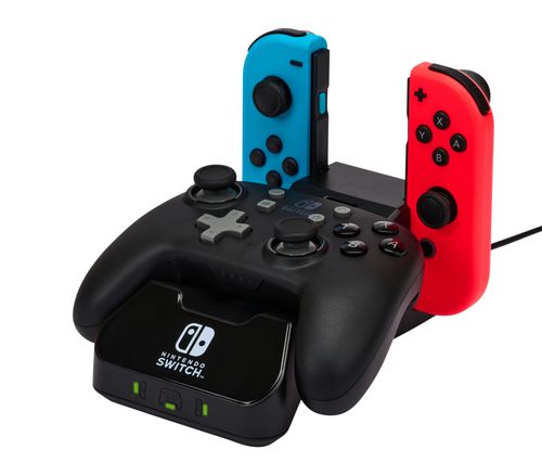 Ładowarka PowerA 1525991-01 Controller Charging Base do Nintendo Switch na Arena.pl