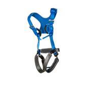 Szelki wspinaczkowe dla dzieci Ocun Doppler niebieskie
