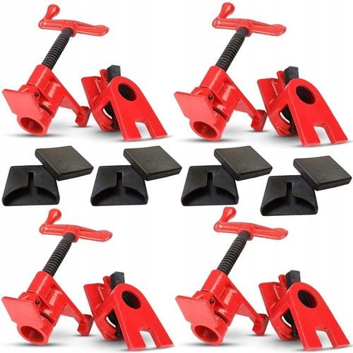 4-SZT ŚCISK STOLARSKI RUROWY BEZKOŃCOWY 3/4 na Arena.pl