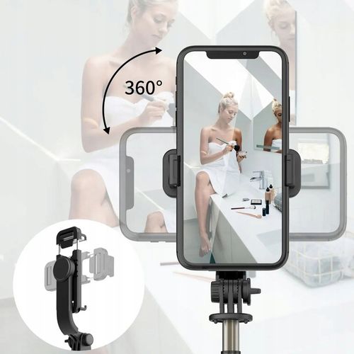 Kijek Selfie Stick do Telefonu GOPRO statyw uchwyt tripod pilot Bluetooth na Arena.pl