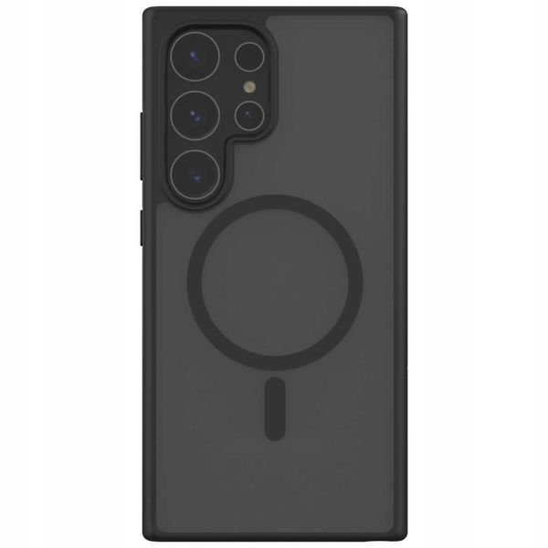 Spacecase Hybrid Mag Galaxy S24 Ultra Black zdjęcie 7