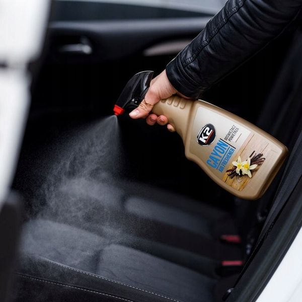 Zapach Do Samochodu w Sprayu K2 Vanilla 700 ml zdjęcie 3