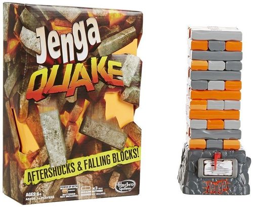 Gra Jenga Quake Trzęsienie Ziemi na Arena.pl