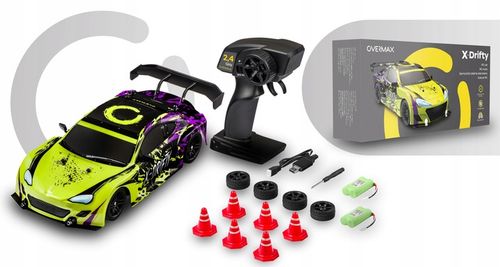 Samochód Auto RC DRIFT DRIFTING do DRIFTU ZDALNIE STEROWANY 1:16 20km/h na Arena.pl