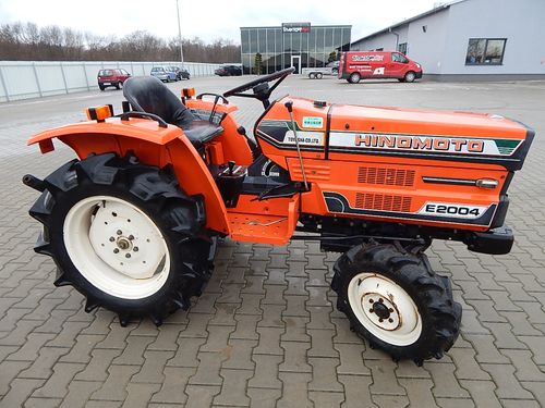 Mini Traktorek Hinomoto E2004 4WD Super Stan, Gwarancja na Arena.pl