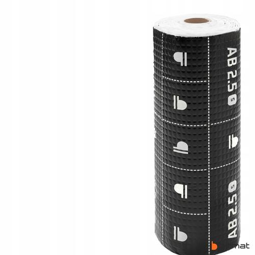 MATA WYGŁUSZAJĄCA BUTYLOWA BITUMICZNA BUTYL 2,5mm na Arena.pl