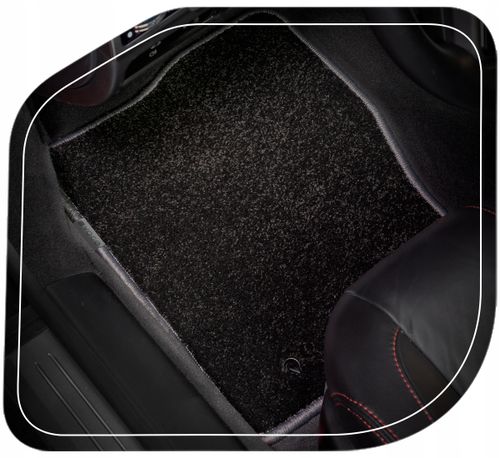MAZDA 2 2007-2015 Dywaniki Welurowe na Arena.pl