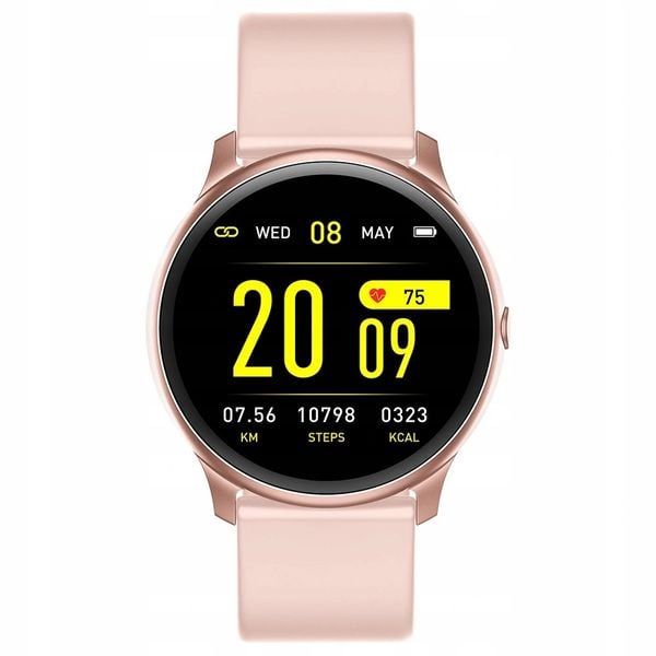 Zegarek Smartwatch Fit Fw32 Neon Krokomierz Alerty zdjęcie 6