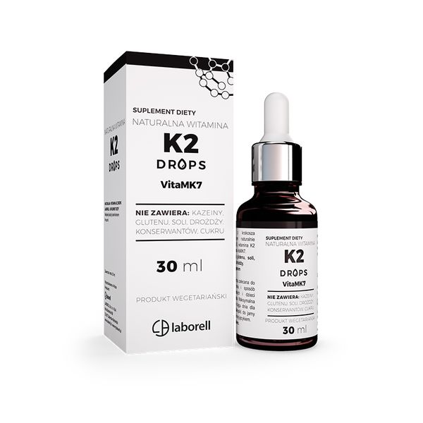 Witamina K2 drops LABORELL zdjęcie 1