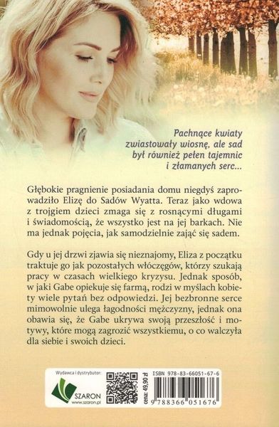 Ukryte miejsca - Lynn Austin - oprawa miękka zdjęcie 2