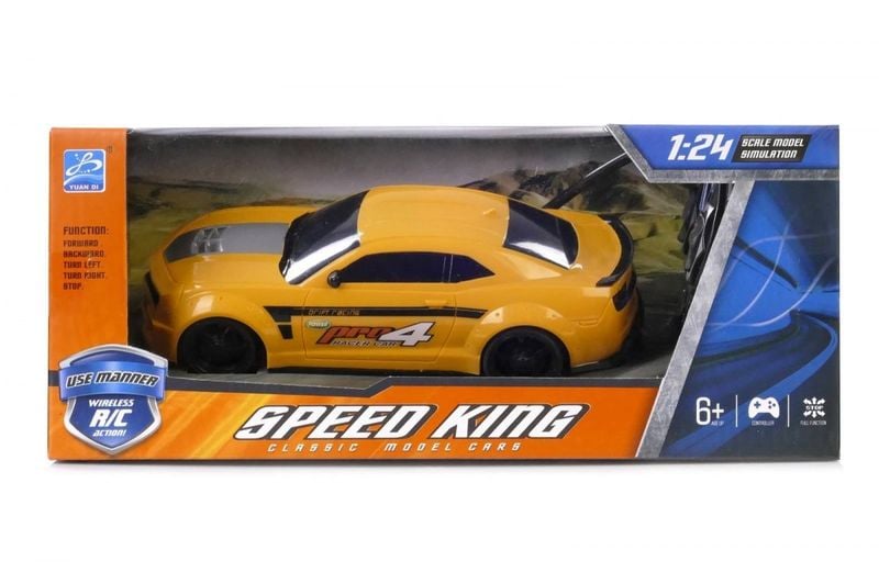 Auto Samochód ZDALNIE STEROWANY KING RC NA PILOT zdjęcie 4
