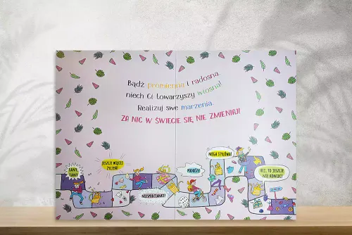 Karnet A5 Dziewczyna Gra na Arena.pl