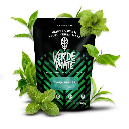 Verde Mate Green Mega Menta 0,5 kg na Arena.pl