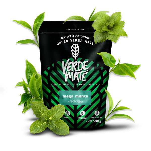 Verde Mate Green Mega Menta 0,5 kg zdjęcie 3