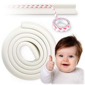 Zabezpieczająca taśma piankowa Ricokids 798700 biała 2 m