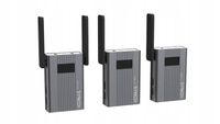 Synco TS | Bezprzewodowy system mikrofonowy UHF - 2 Odbiorniki