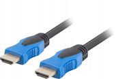 KABEL HDMI 10m M/M V2.0 4K@60Hz 100% MIEDŹ GOLDpin