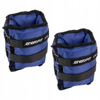 OBCIĄŻENIE OBCIĄŻNIK DO ĆWICZEŃ NA RĘCE NOGI KOSTKI 4KG 2x2KG ENERO FIT