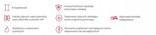 AURATON AQUILA MINI SET BEZPRZEWODOWY REGULATOR TEMPERATURY na Arena.pl