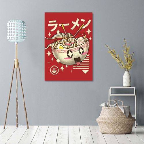 Deco Panel, Miska z zupą anime 40x60 na Arena.pl