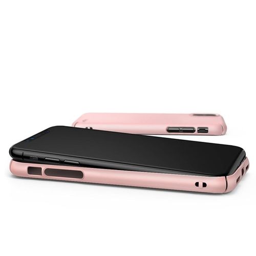 CASE ETUI RINGKE SLIM IPHONE X / IPHONE XS BIAŁY na Arena.pl