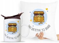 Zestaw Poduszka + Kubek Dla Dietetyka Dietetyczki Z Nadrukiem Ze Zdjęciem