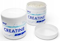 SFD PURE CREATINE 200 KAP KREATYNA MONOHYDRAT MIĘŚNIE WYTRZYMAŁOŚĆ MASA