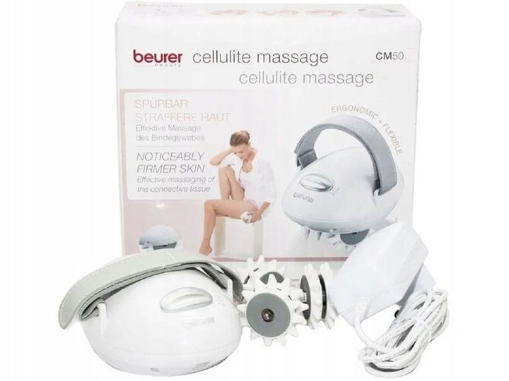 Masażer antycellulitowy BEURER CM 50 Biały zdjęcie 10