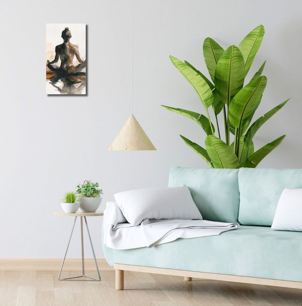 Obraz 20x40cm Spokój Duszy Twoim Spokojem zdjęcie 2